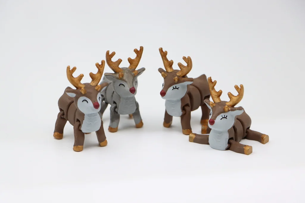 Артикулированный олень