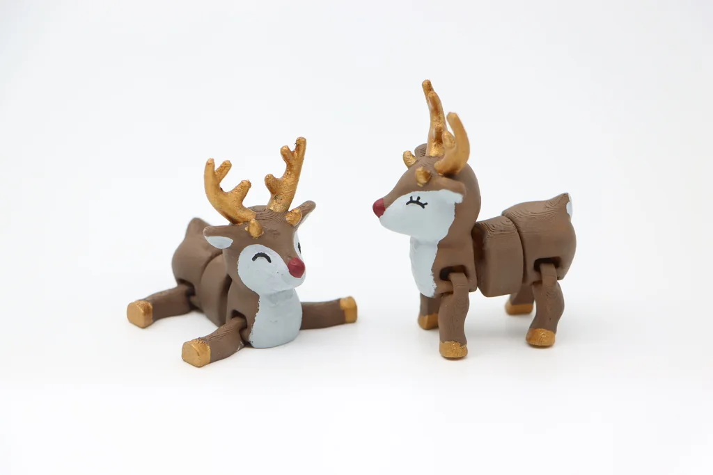 Артикулированный олень