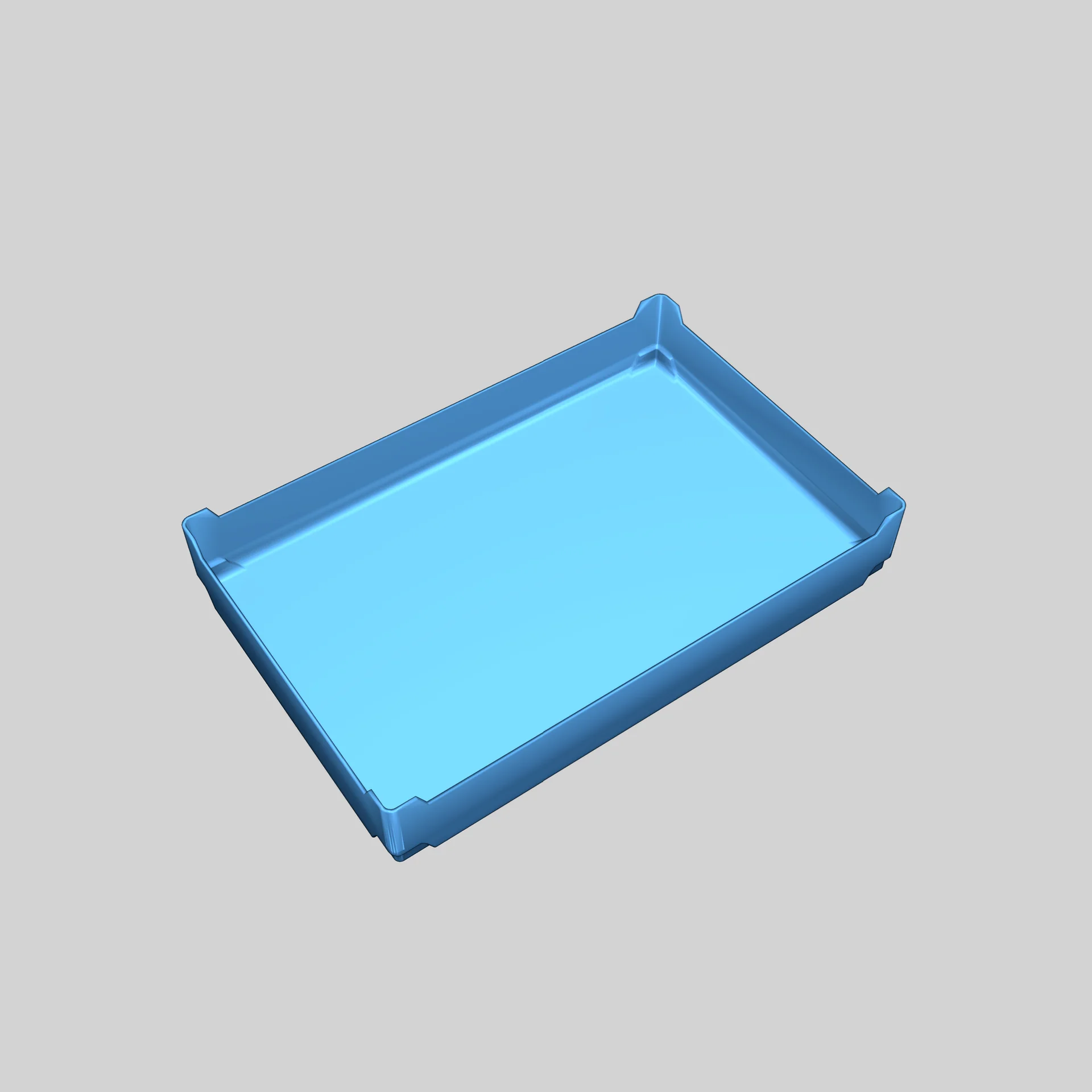 Модель: Стеклянный контейнер