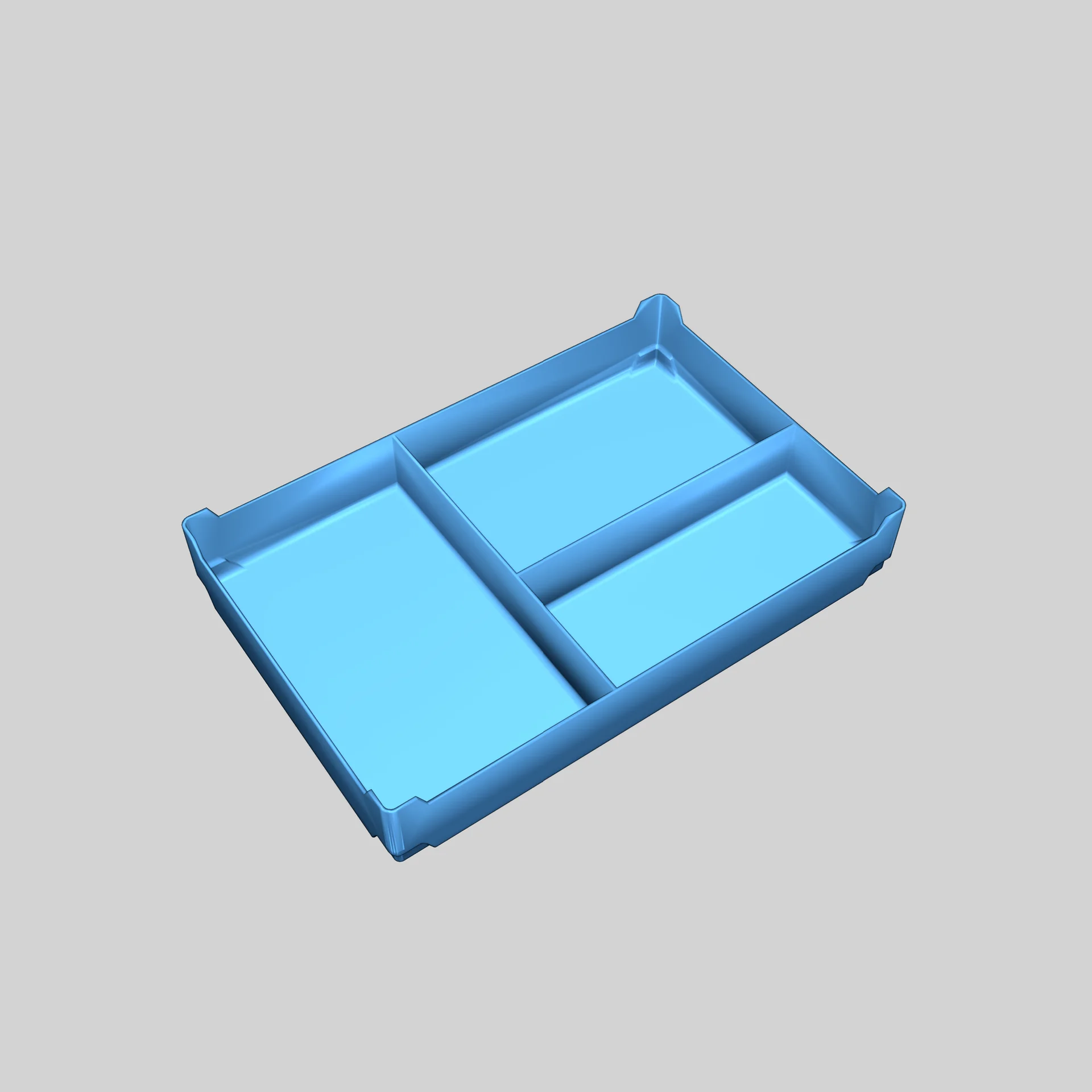 Модель: Стеклянный контейнер