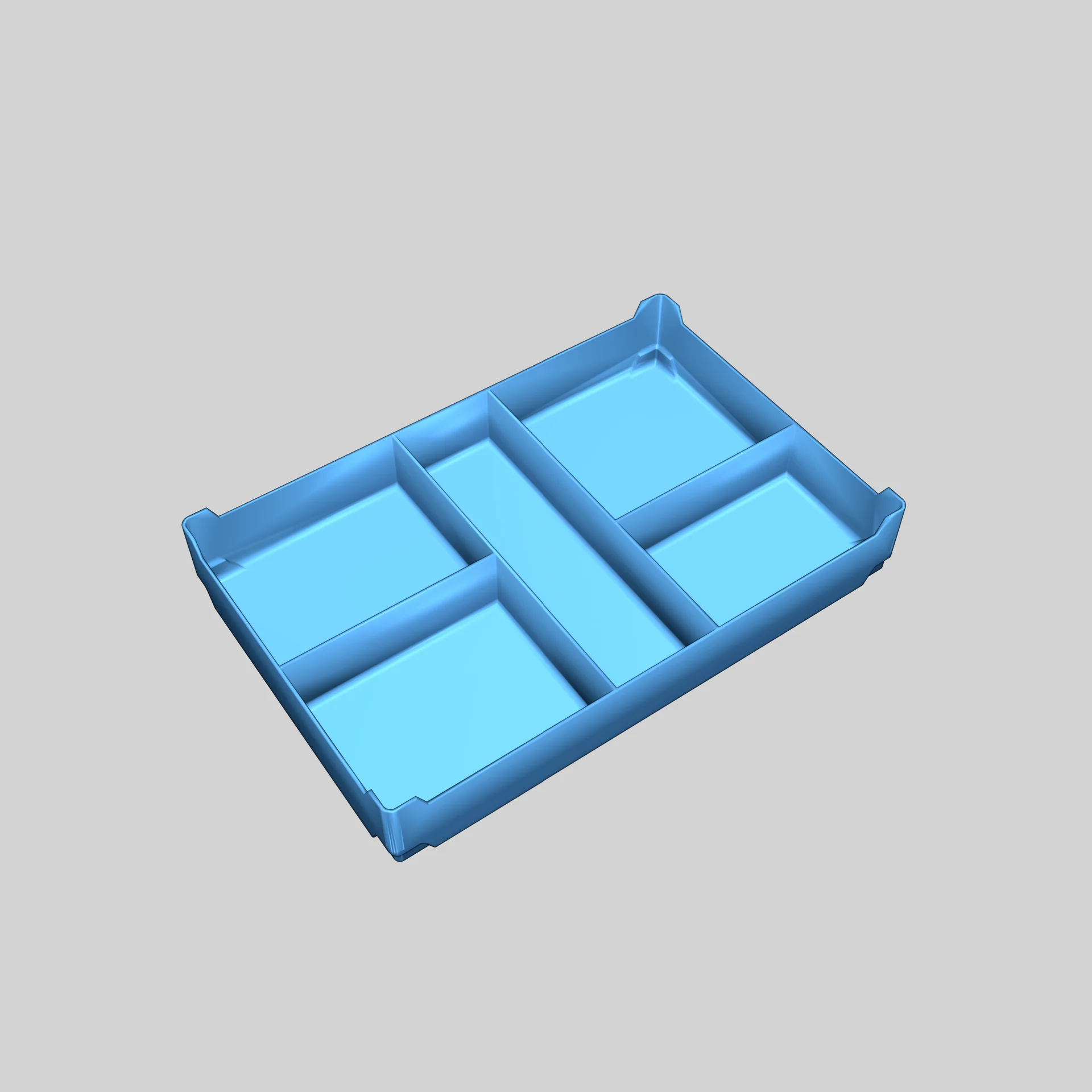 Модель: Стеклянный контейнер