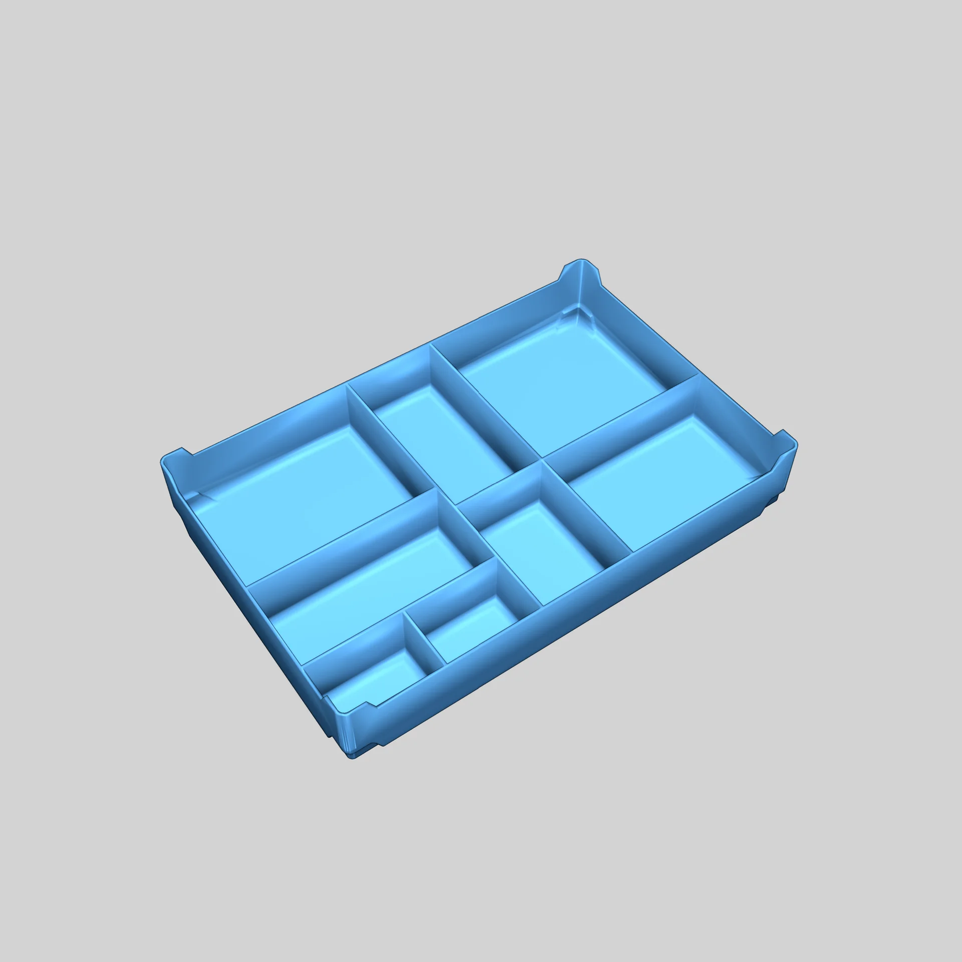 Модель: Стеклянный контейнер