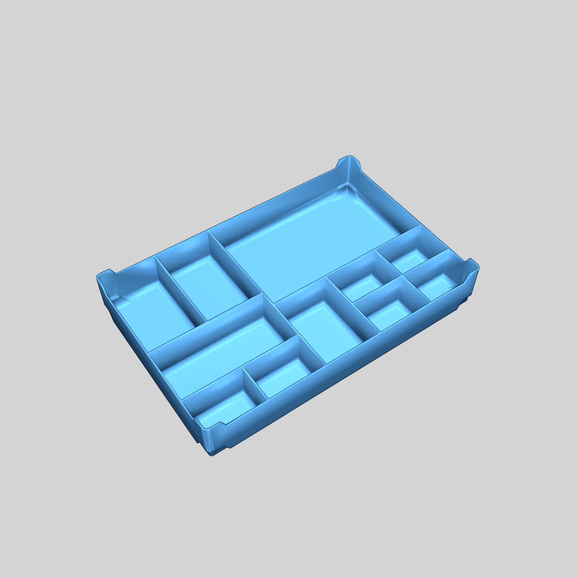 Модель: Стеклянный контейнер