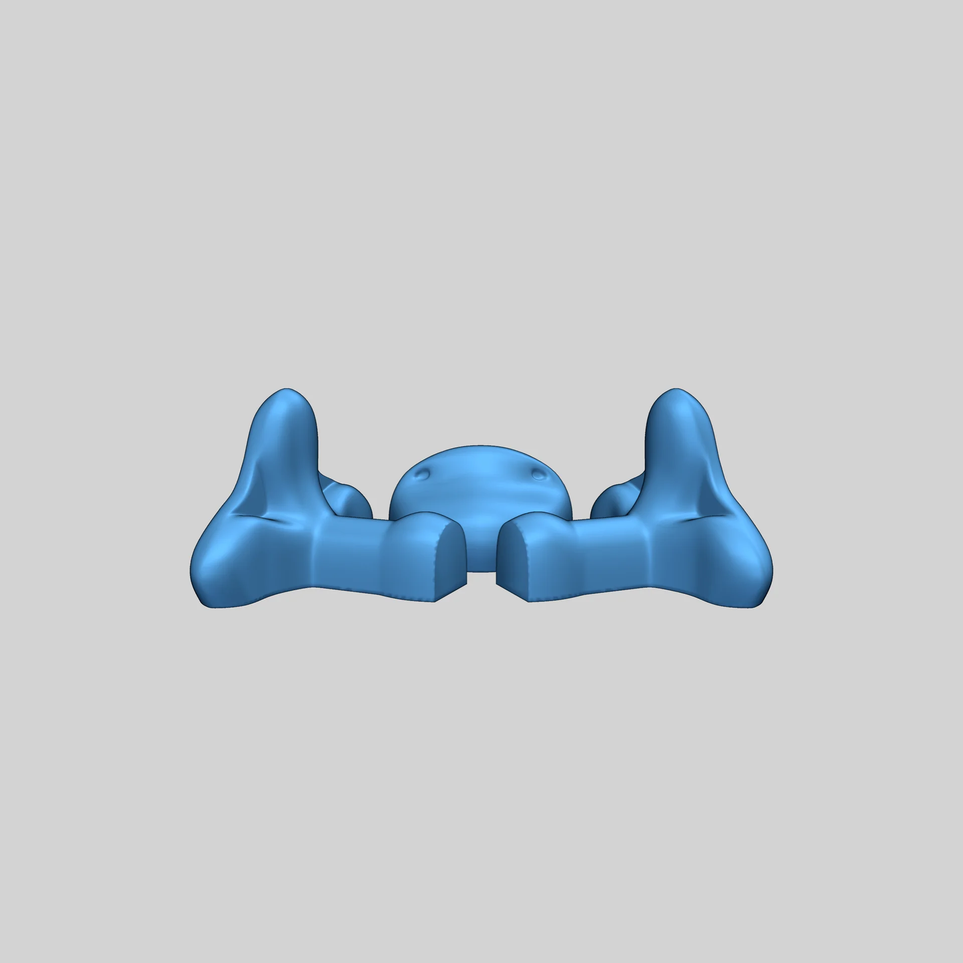 Уточка V2 - Артикулированная модель