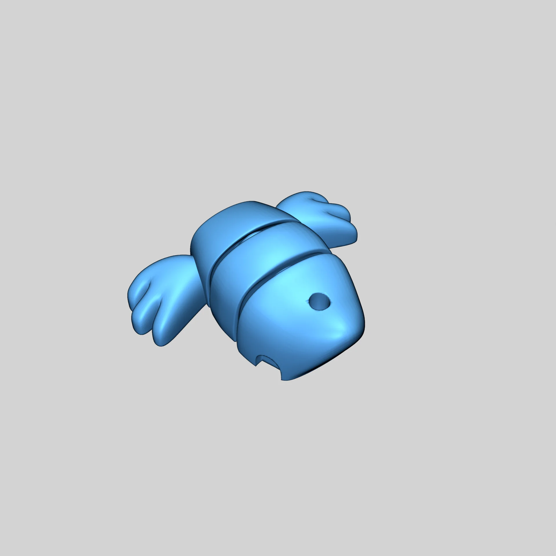 Уточка V2 - Артикулированная модель