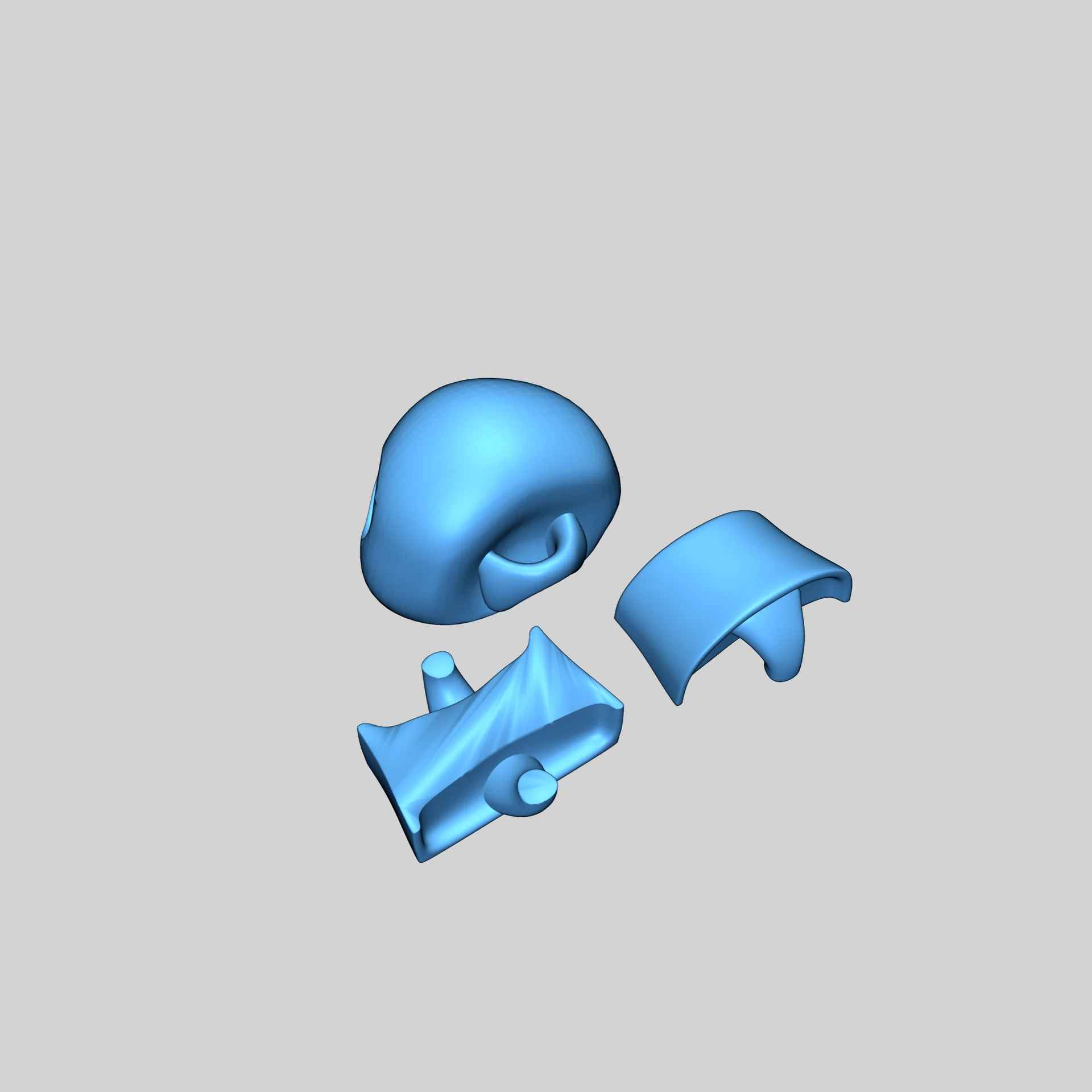 Уточка V2 - Артикулированная модель