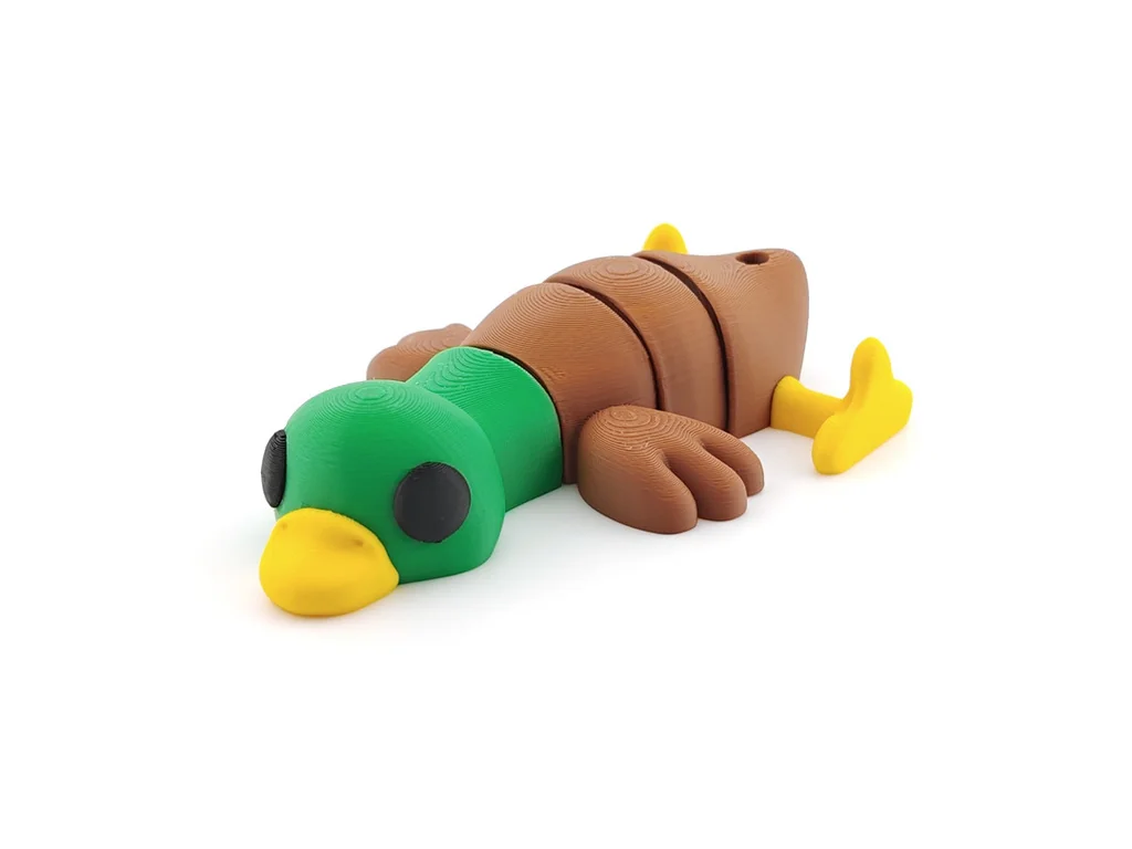 Уточка V2 - Артикулированная модель