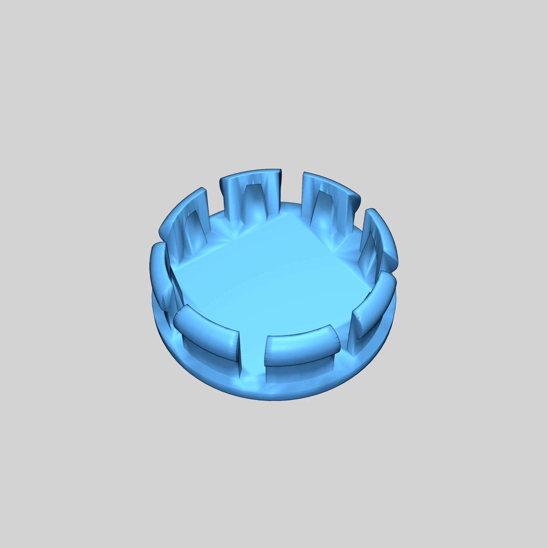 Капсуль Volkswagen 58mm для колес Audi