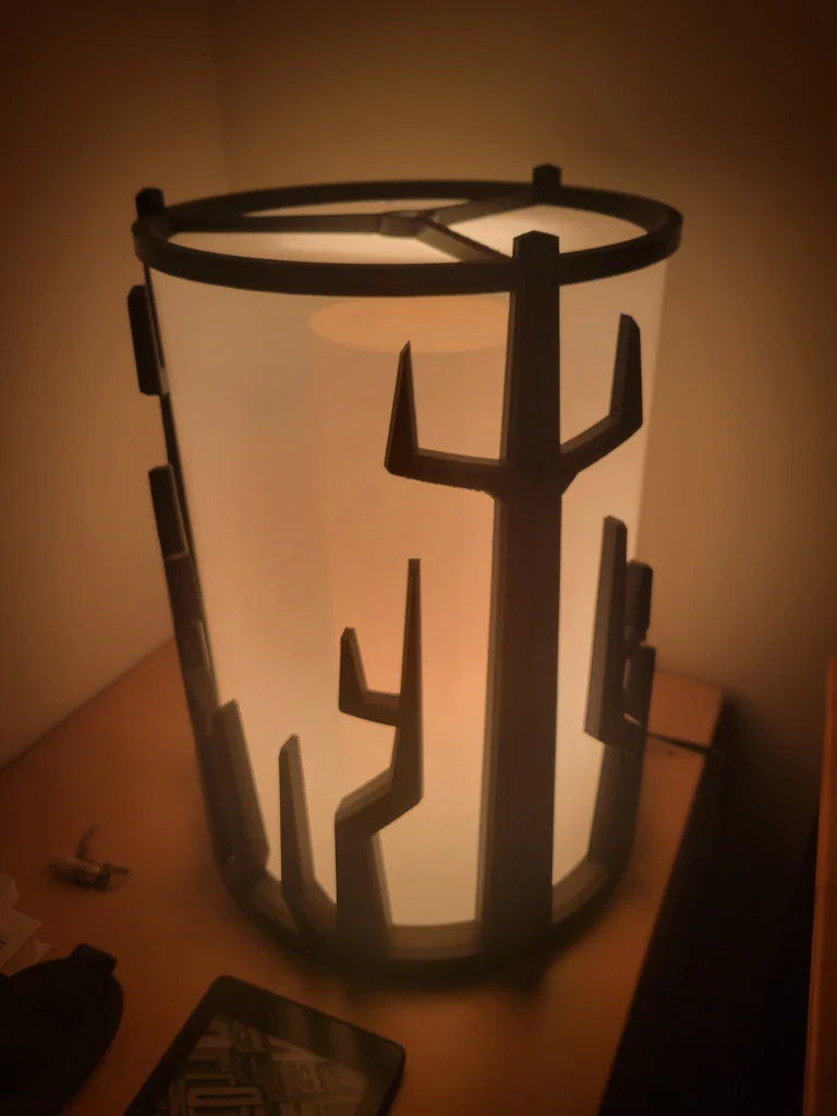 Модель фонаря из DLC Outer Wilds