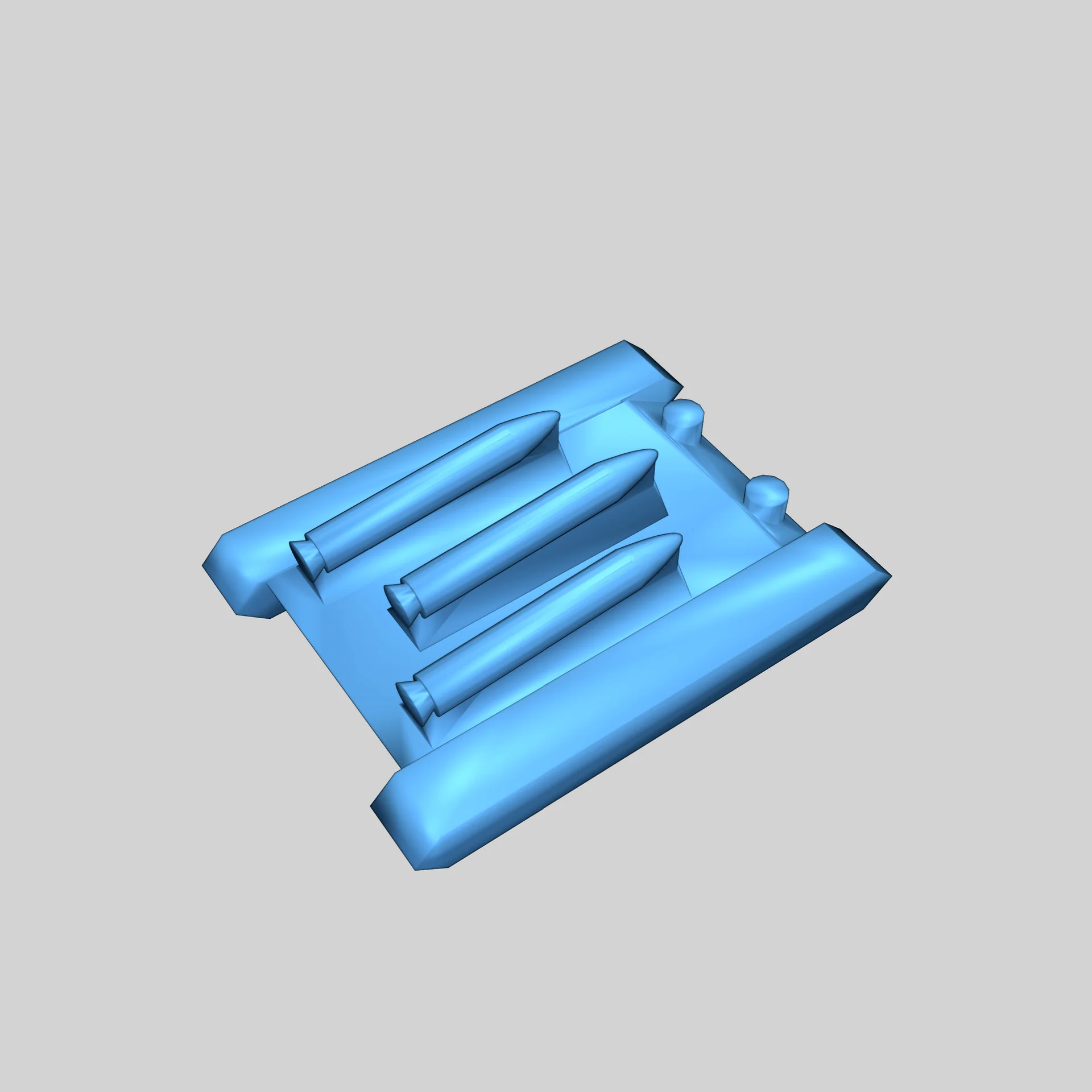 Ракетные танки для SJG's Ogre