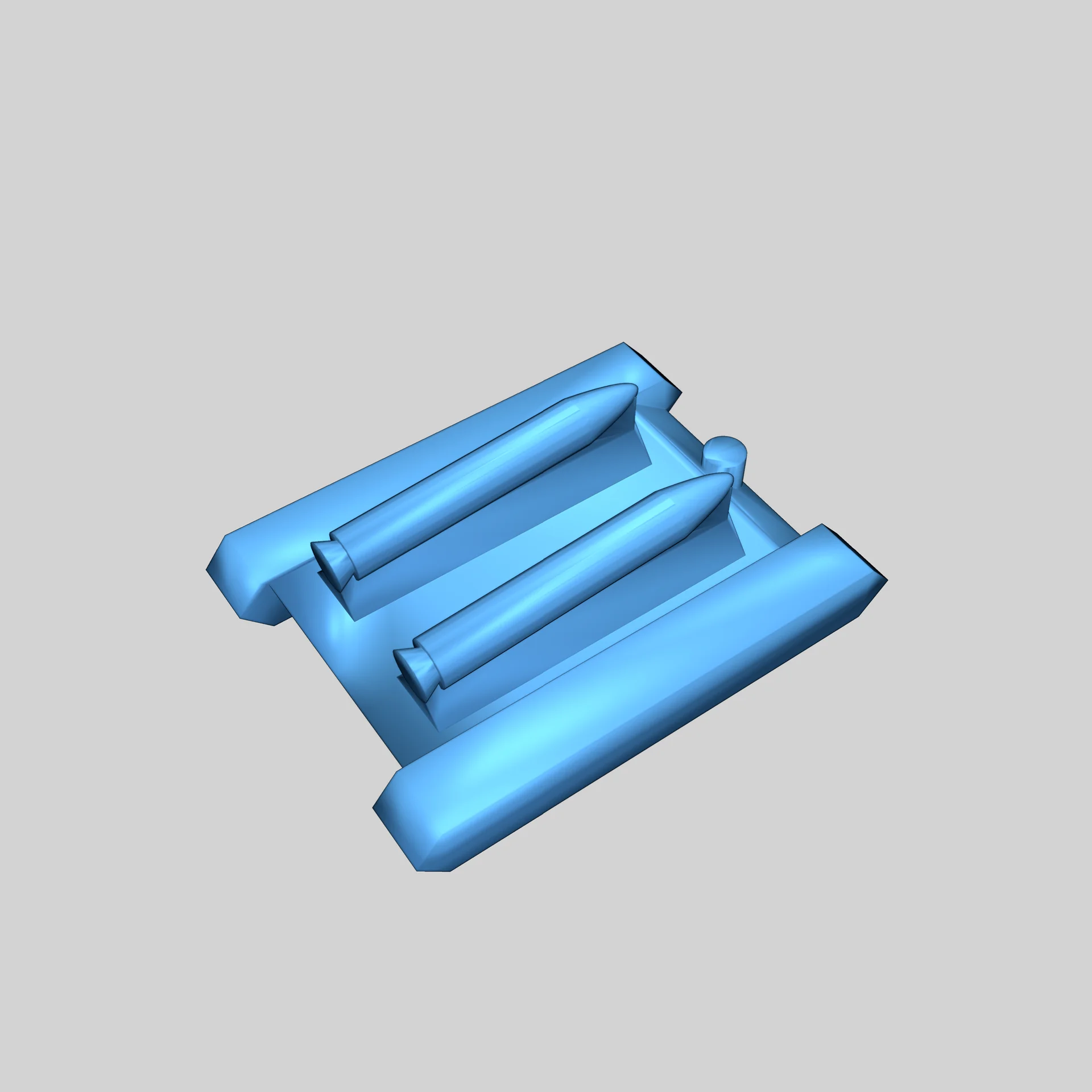 Ракетные танки для SJG's Ogre