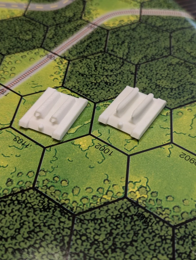 Ракетные танки для SJG's Ogre