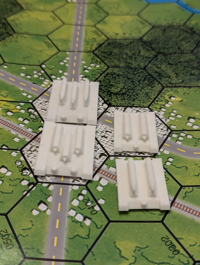 Ракетные танки для SJG's Ogre