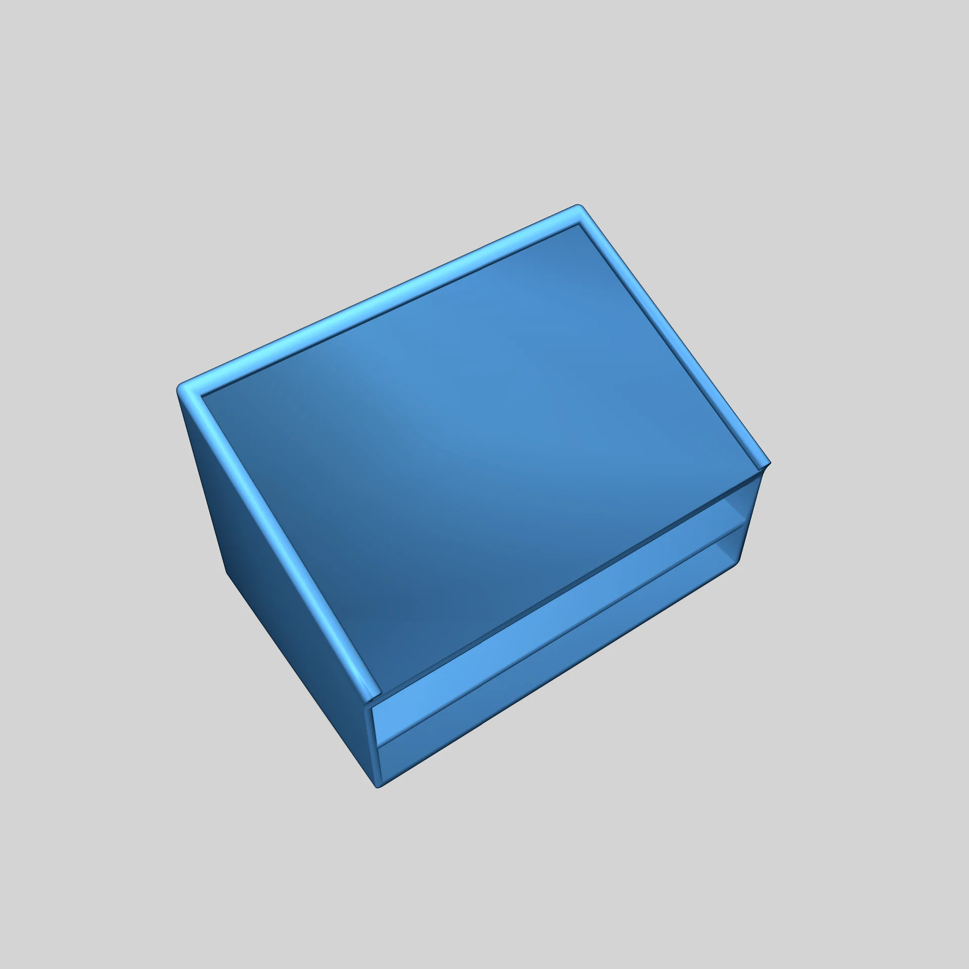 Подставка для открыток с хранилищем