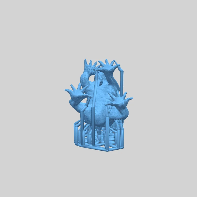 Миниатюра Choker для RPG