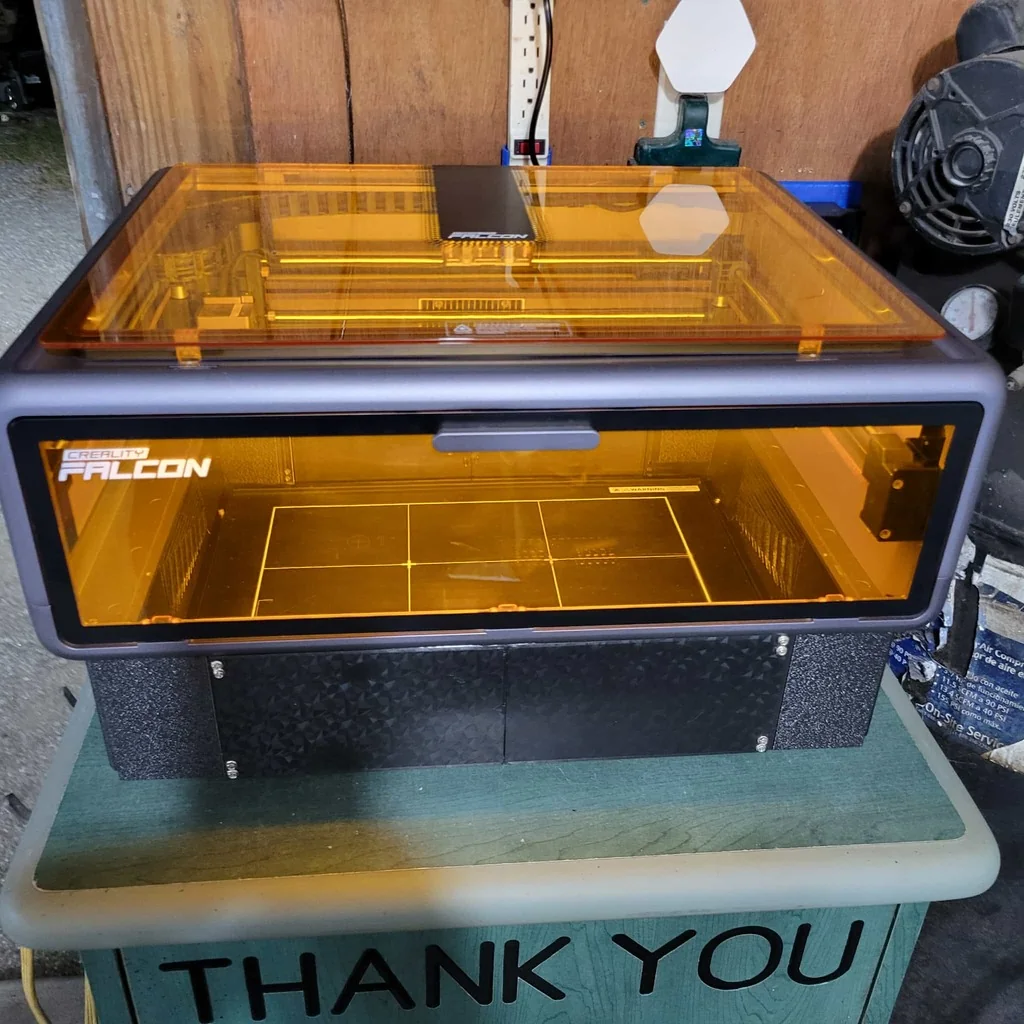 Расширение и защитный кожух для Creality Falcon A1