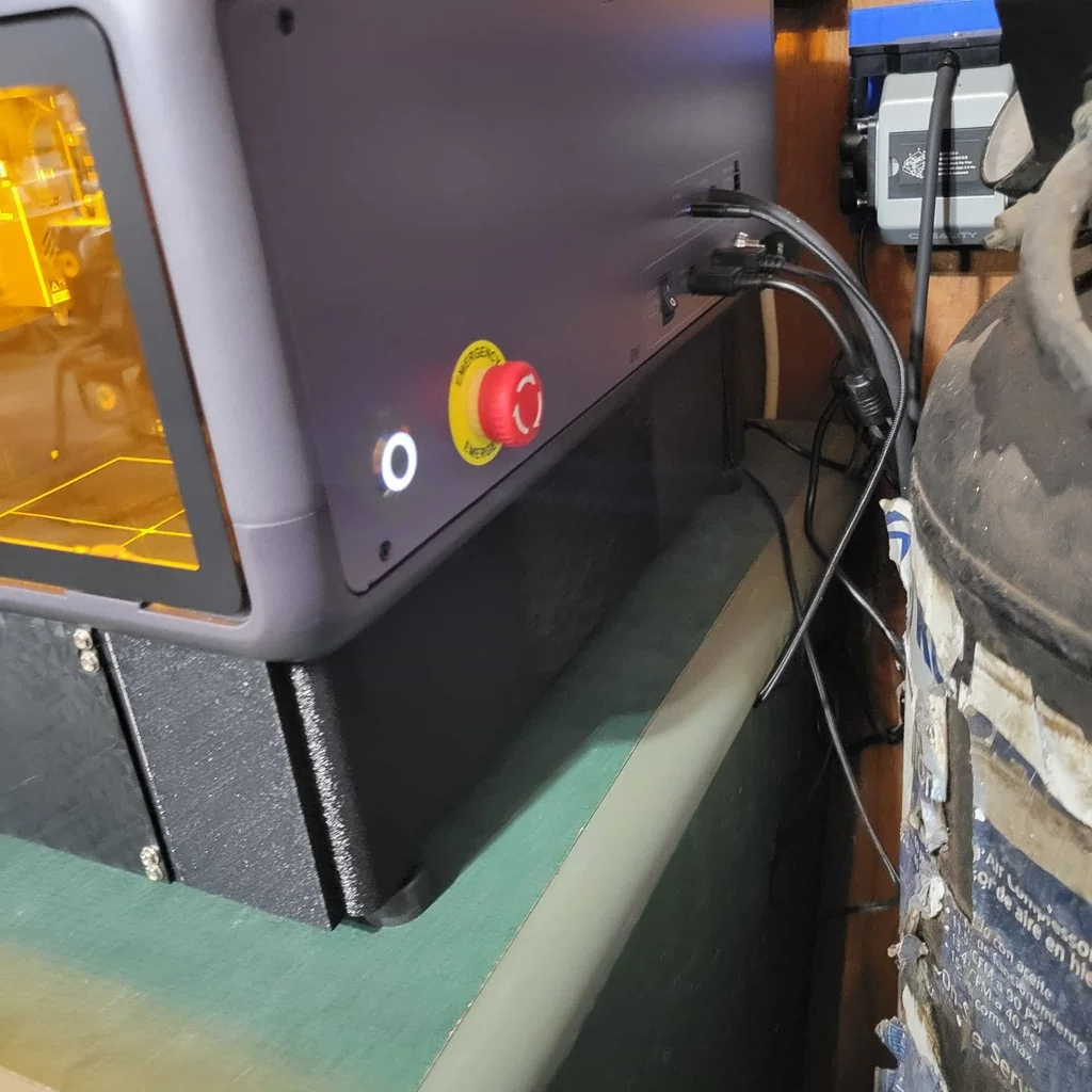 Расширение и защитный кожух для Creality Falcon A1