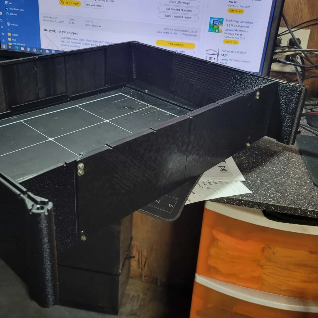 Расширение и защитный кожух для Creality Falcon A1