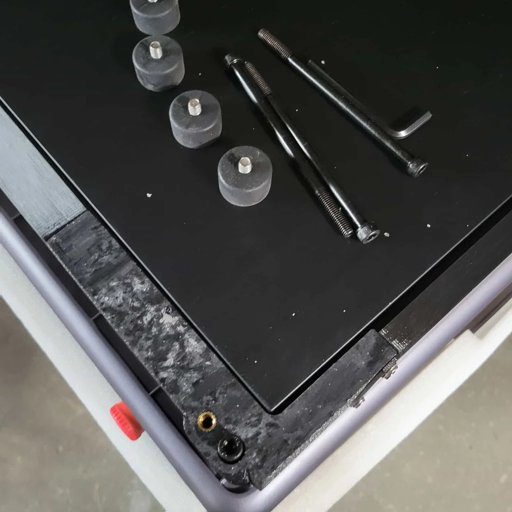 Расширение и защитный кожух для Creality Falcon A1