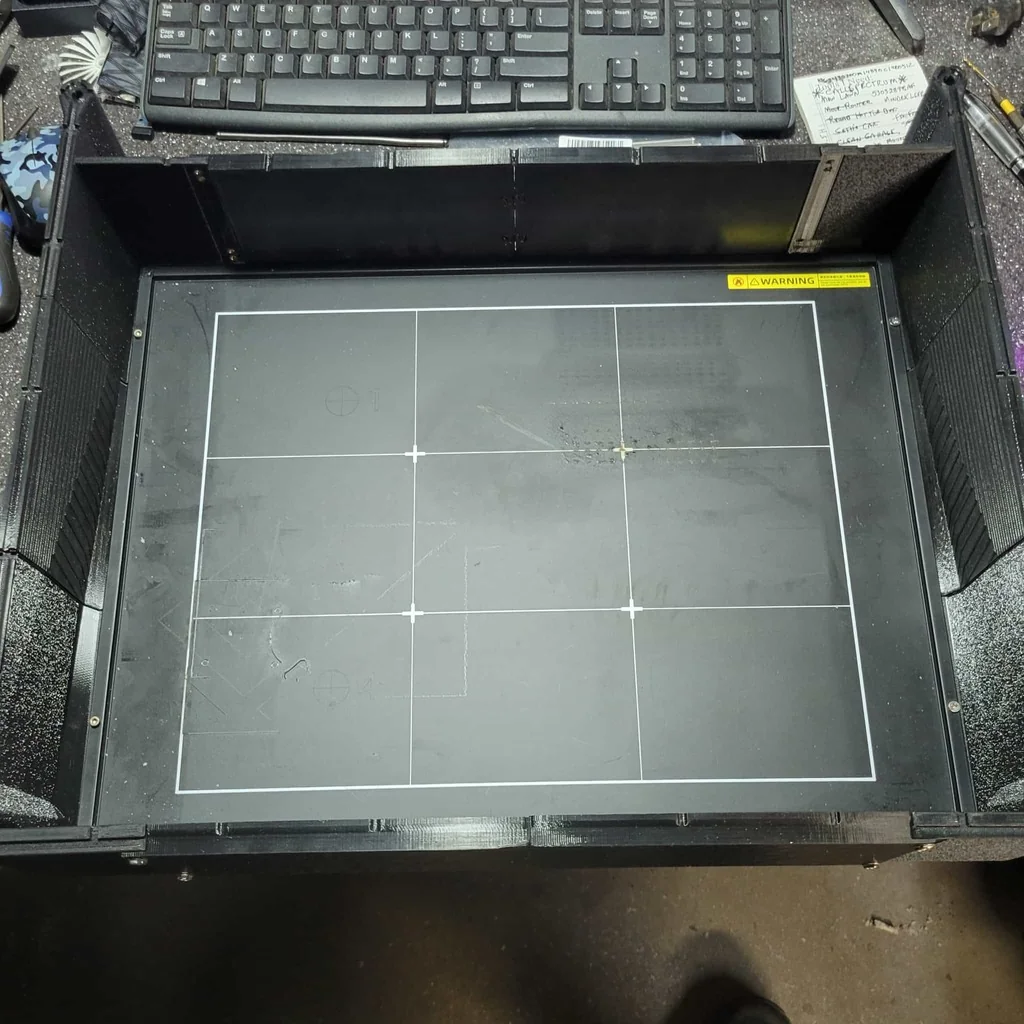 Расширение и защитный кожух для Creality Falcon A1