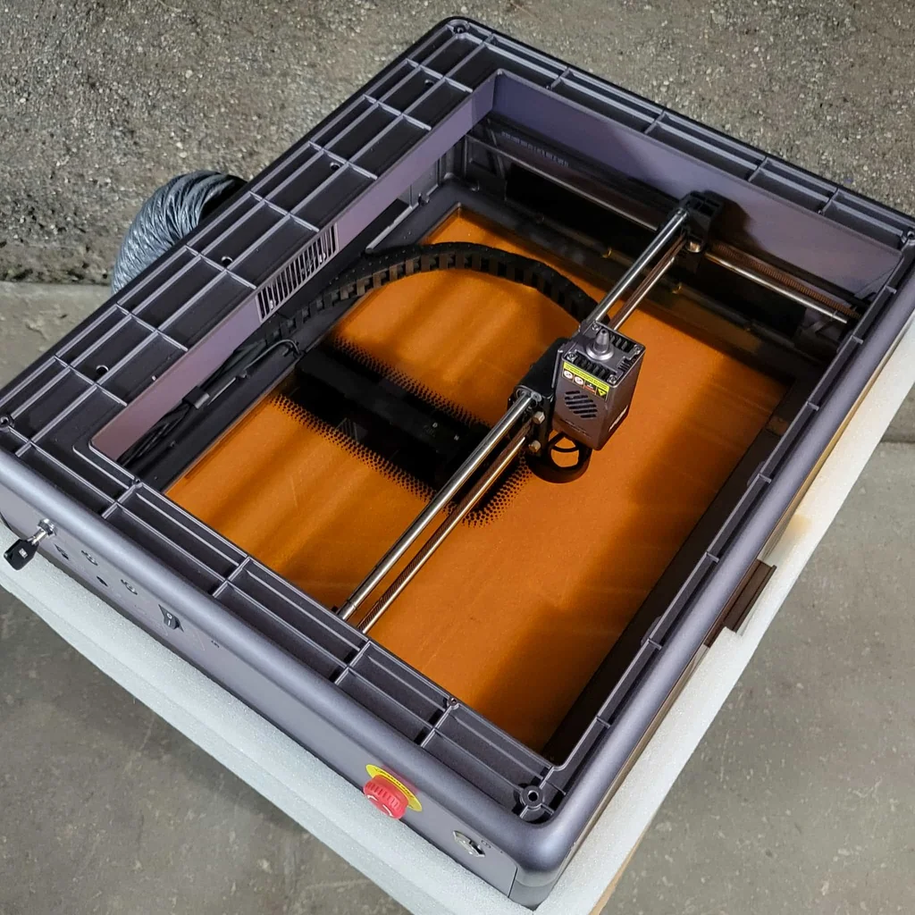 Расширение и защитный кожух для Creality Falcon A1