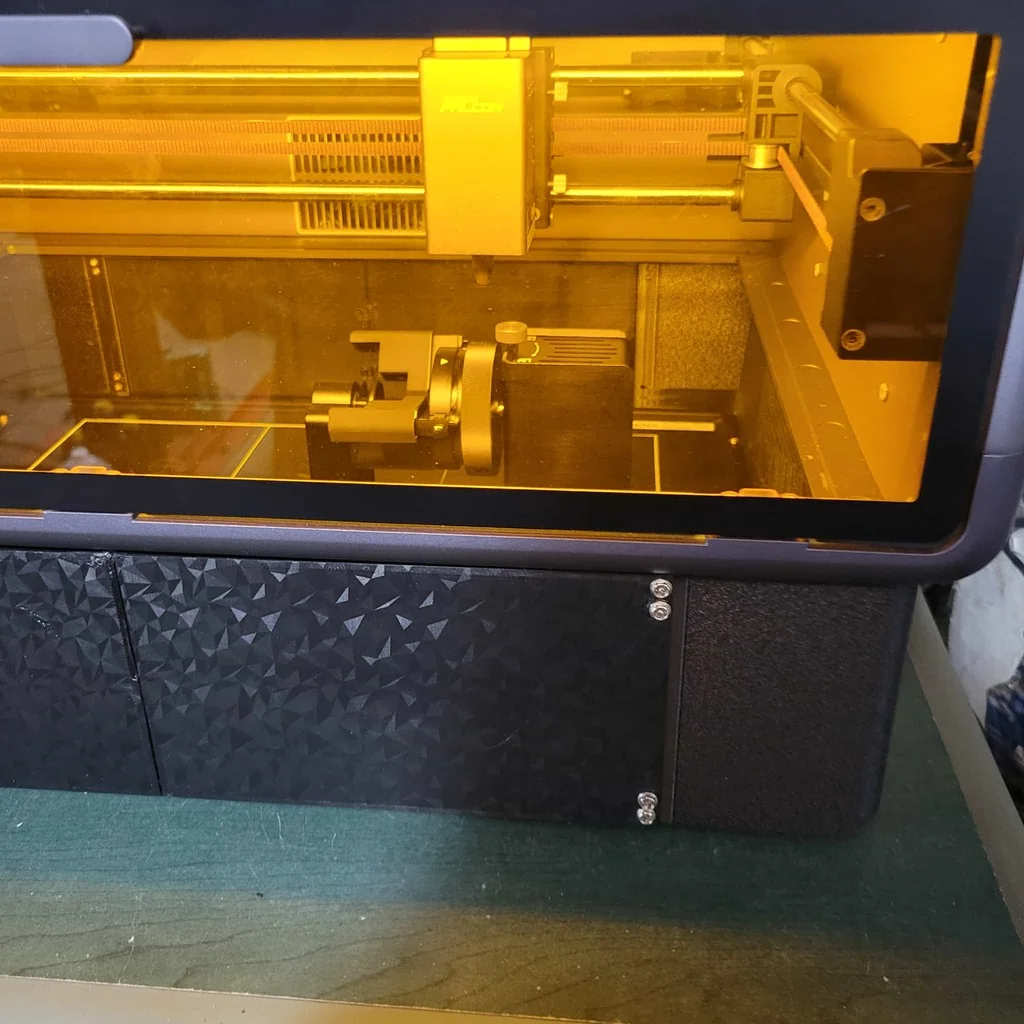 Расширение и защитный кожух для Creality Falcon A1