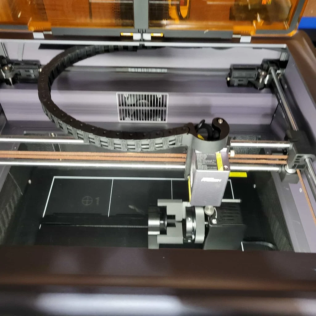 Расширение и защитный кожух для Creality Falcon A1