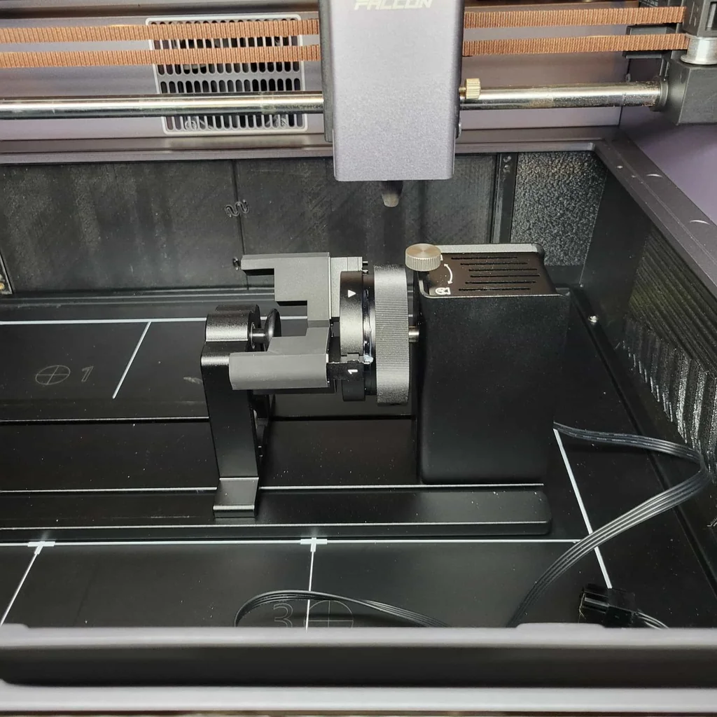 Расширение и защитный кожух для Creality Falcon A1