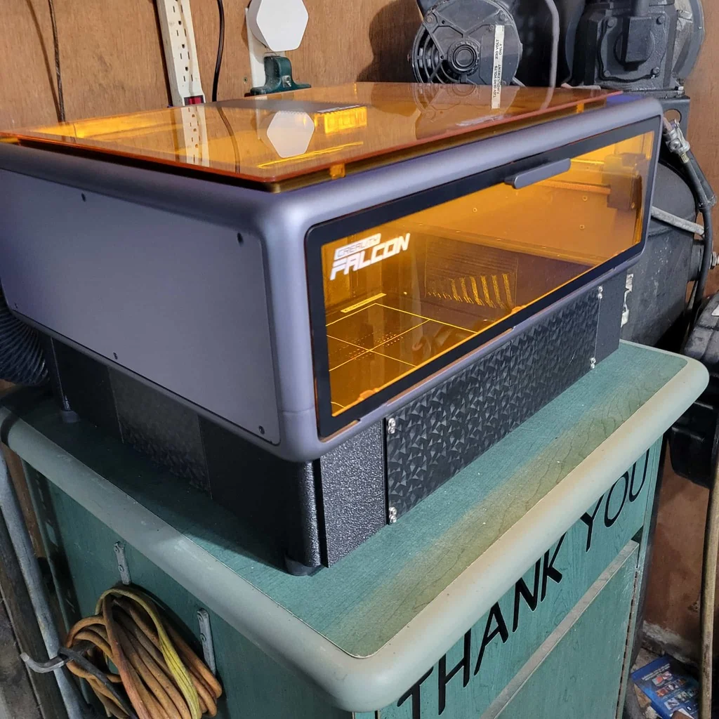 Расширение и защитный кожух для Creality Falcon A1