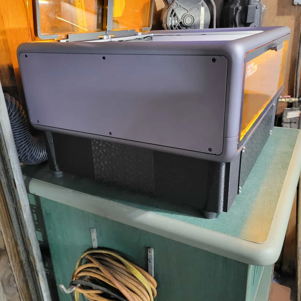 Расширение и защитный кожух для Creality Falcon A1