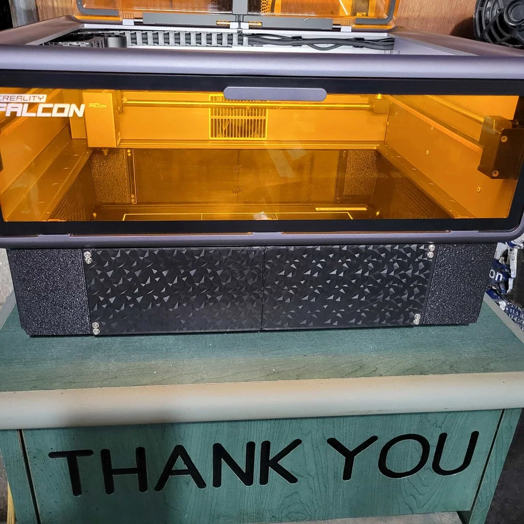 Расширение и защитный кожух для Creality Falcon A1