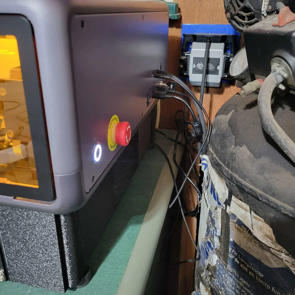 Расширение и защитный кожух для Creality Falcon A1