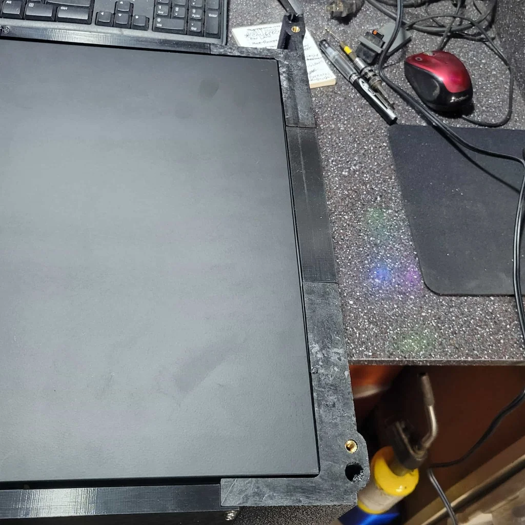 Расширение и защитный кожух для Creality Falcon A1