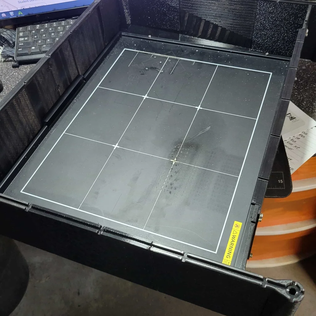 Расширение и защитный кожух для Creality Falcon A1