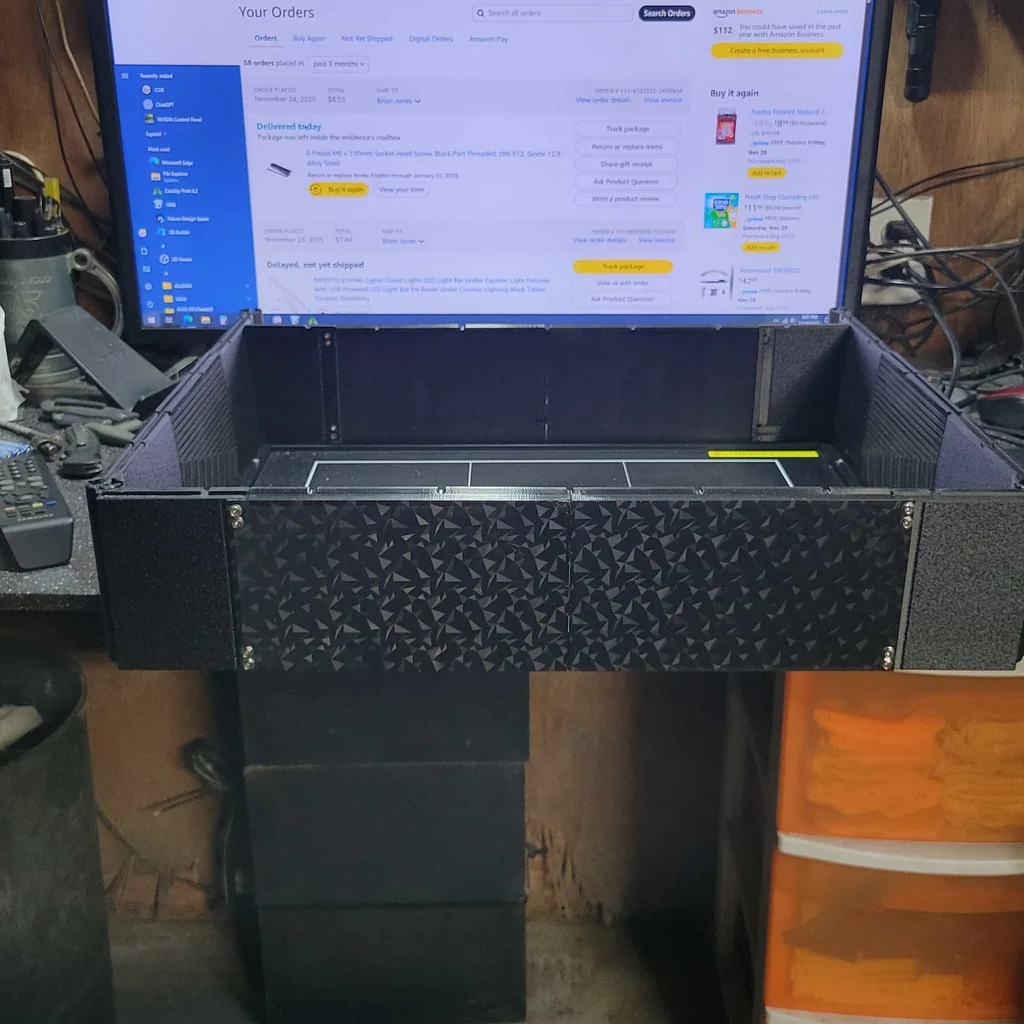 Расширение и защитный кожух для Creality Falcon A1