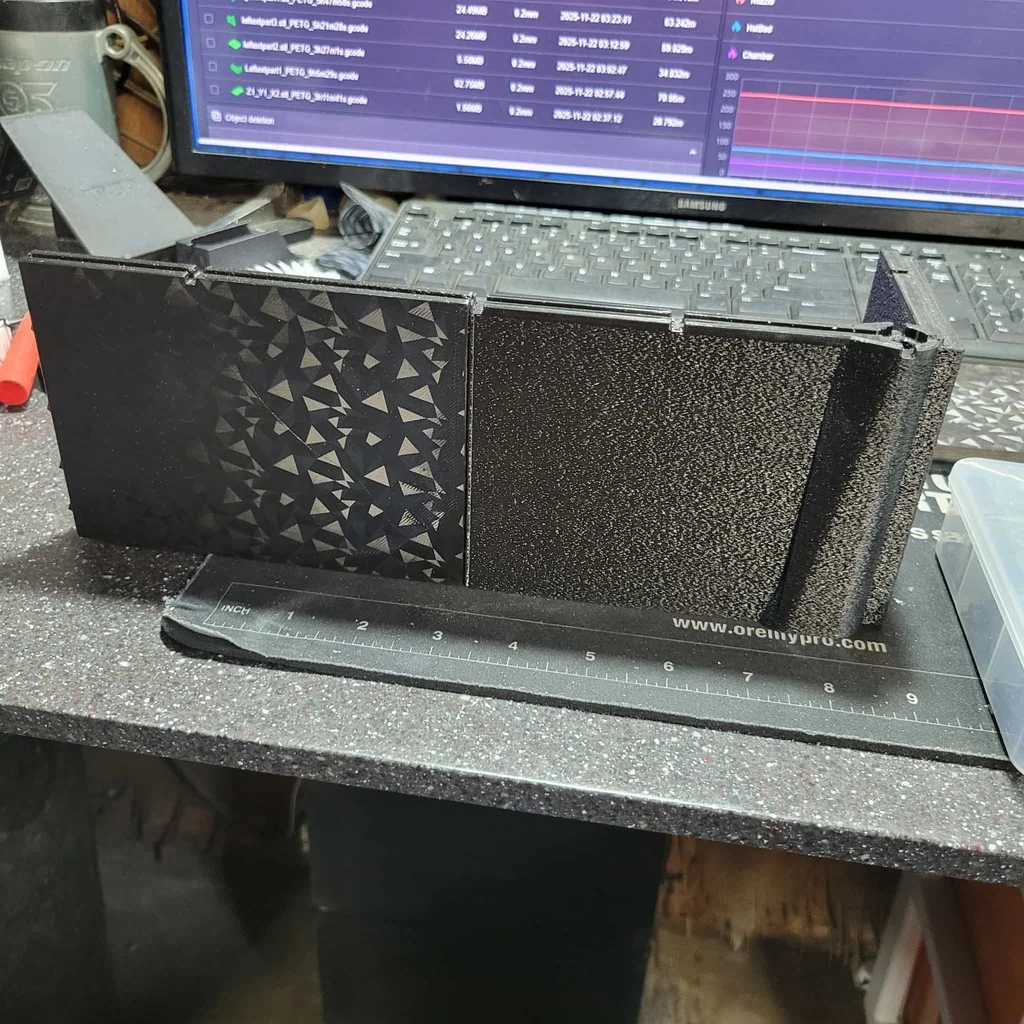 Расширение и защитный кожух для Creality Falcon A1