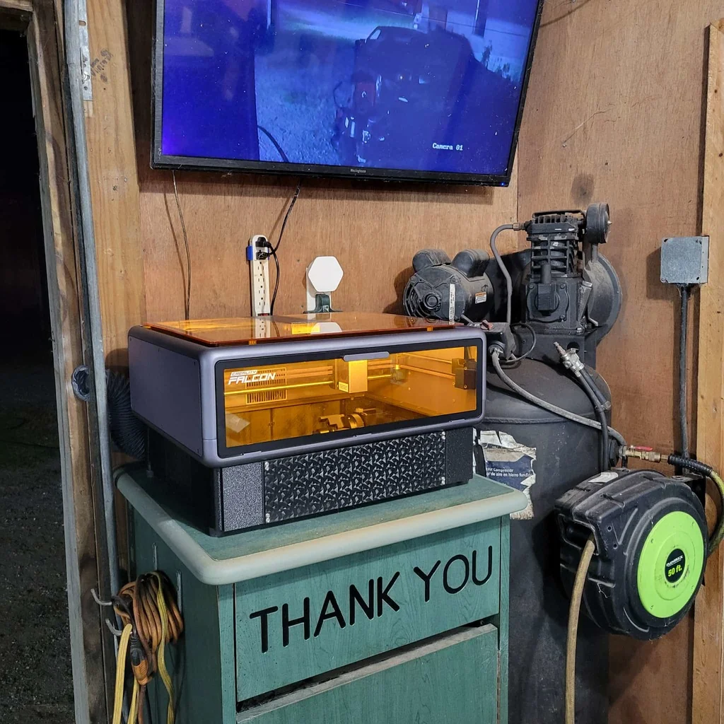 Расширение и защитный кожух для Creality Falcon A1