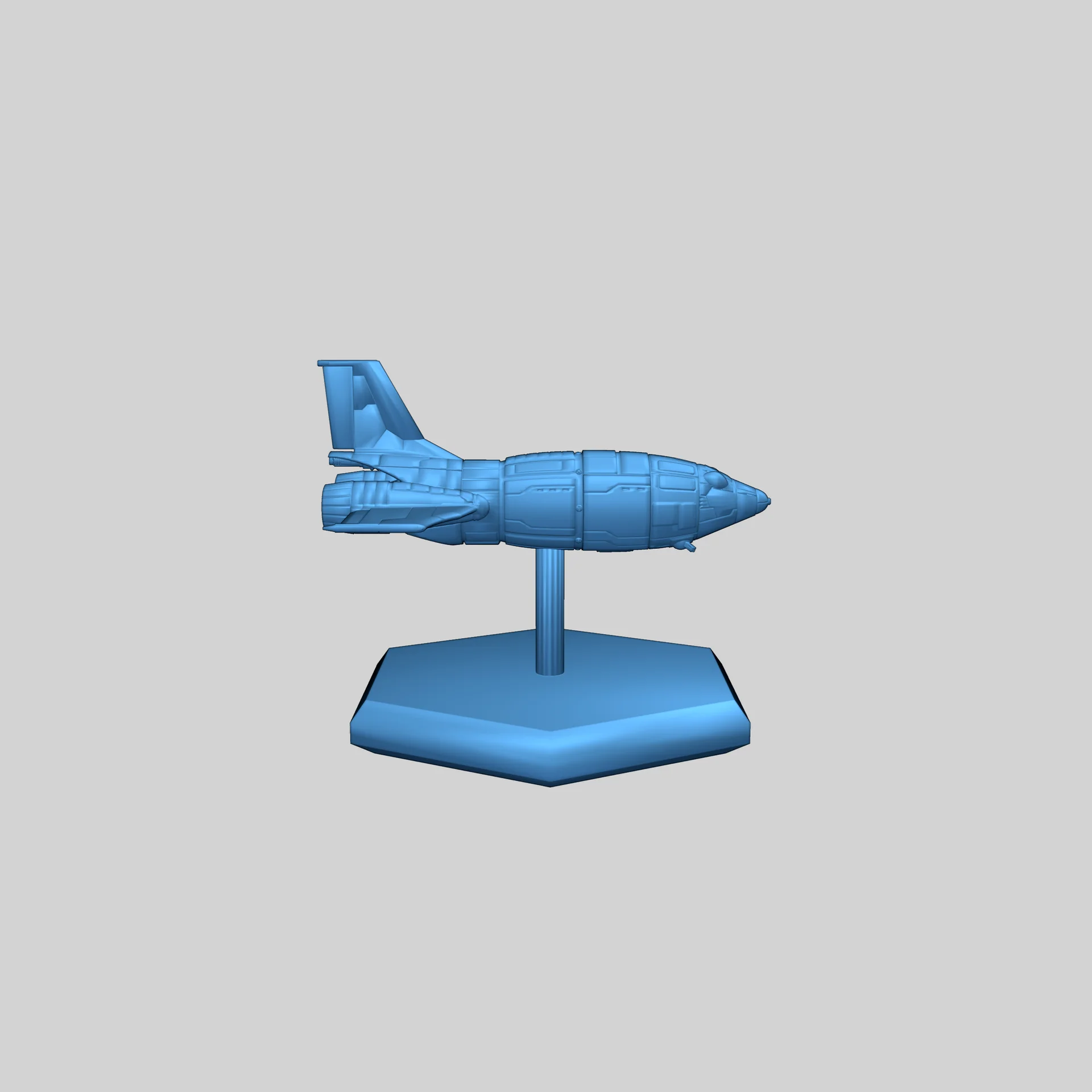 Модель корабля Bug-Eye для наблюдения