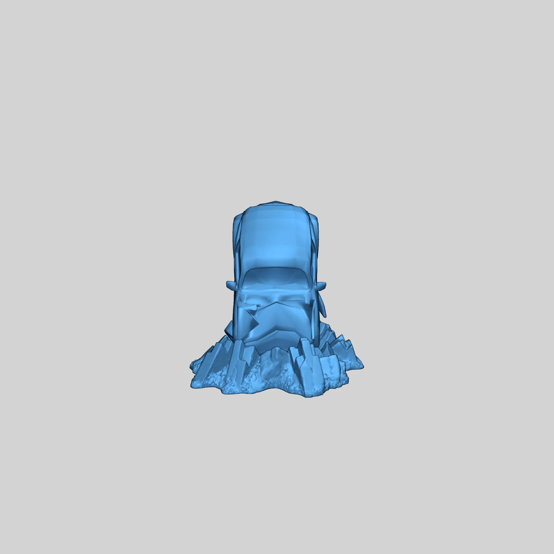 Супермен ненавидит автомобили (Обложка Action Comics #1)