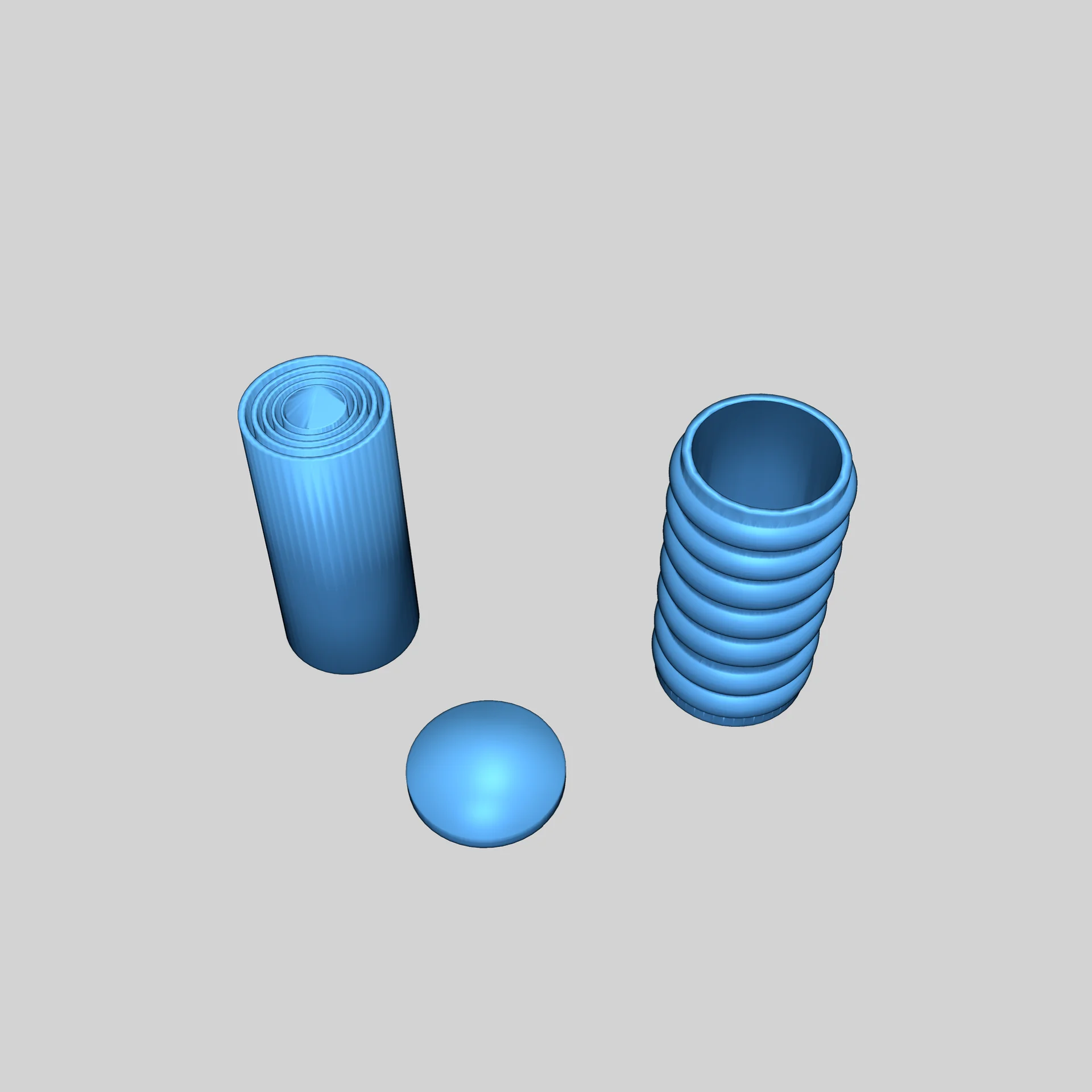 Модель светового меча (сжимающийся меч)