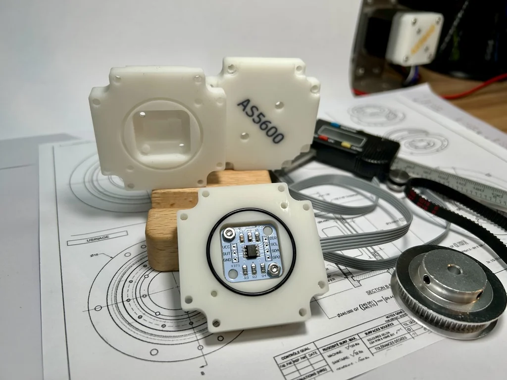 Корпус энкодера AS5600 для шагового мотора NEMA 23