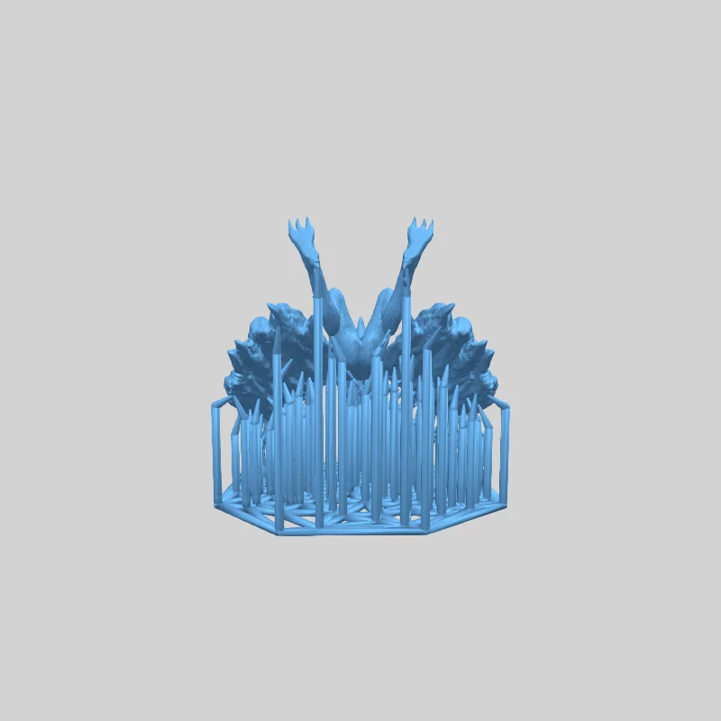 Миниатюра Огненного Мефита