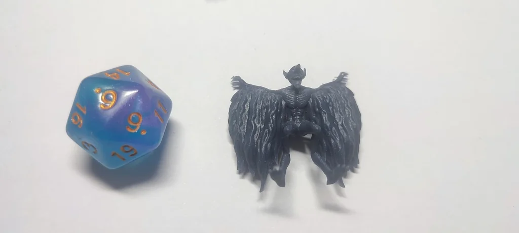 Миниатюра Огненного Мефита