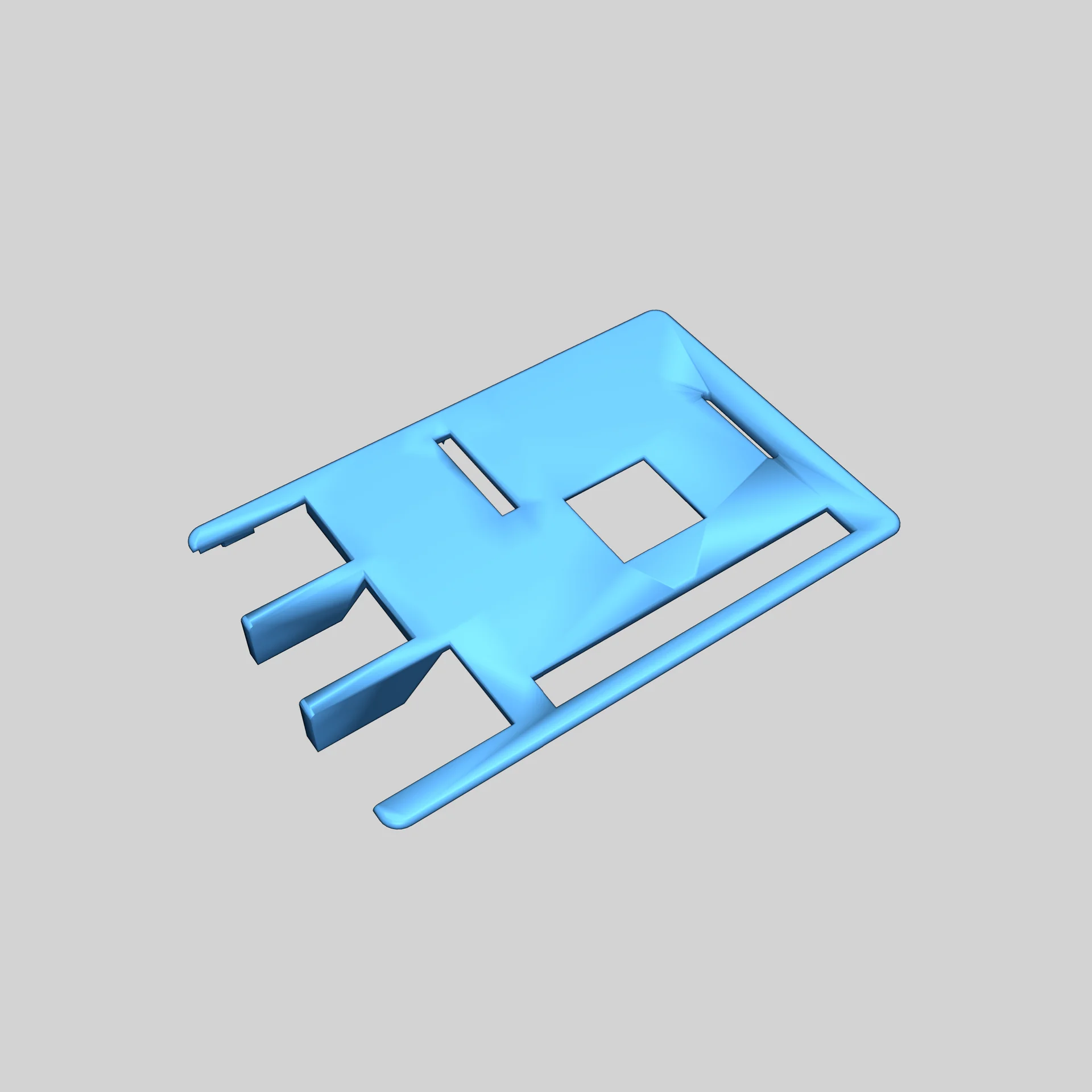 Крепление для Raspberry Pi 4 в Flashforge Dreamer