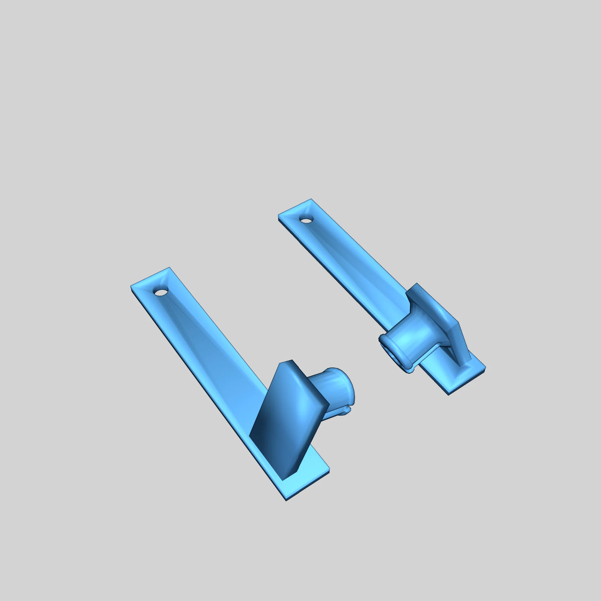 Крепления для светильника Flashforge AD5X