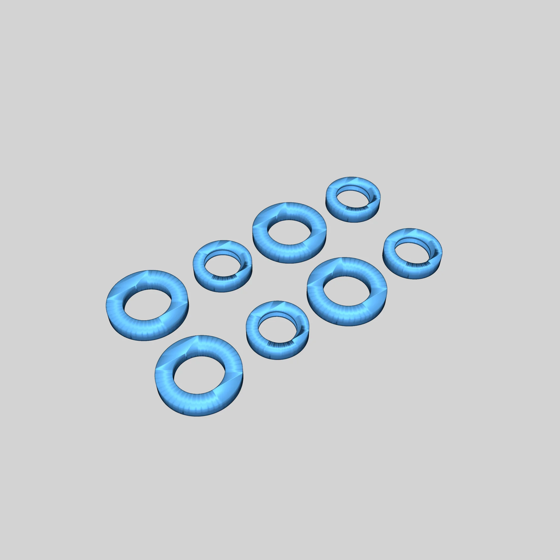 Комплект шайб для PTFE трубки Snapmaker U1