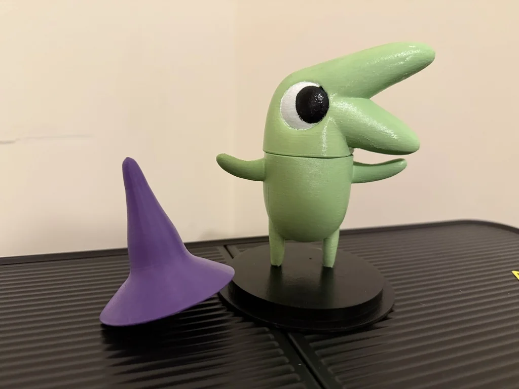 Фигурка Глеп из "Счастливых друзей"