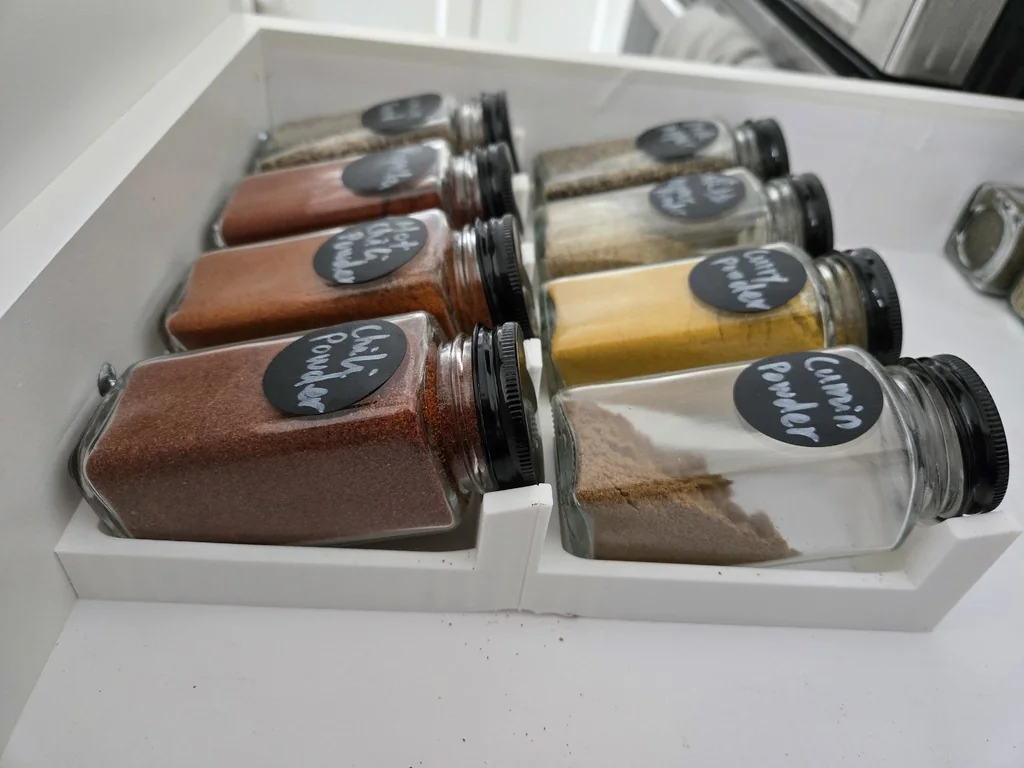  spice rack для квадратных бутылок