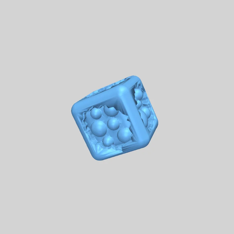 Модель шестигранного кубика болезни