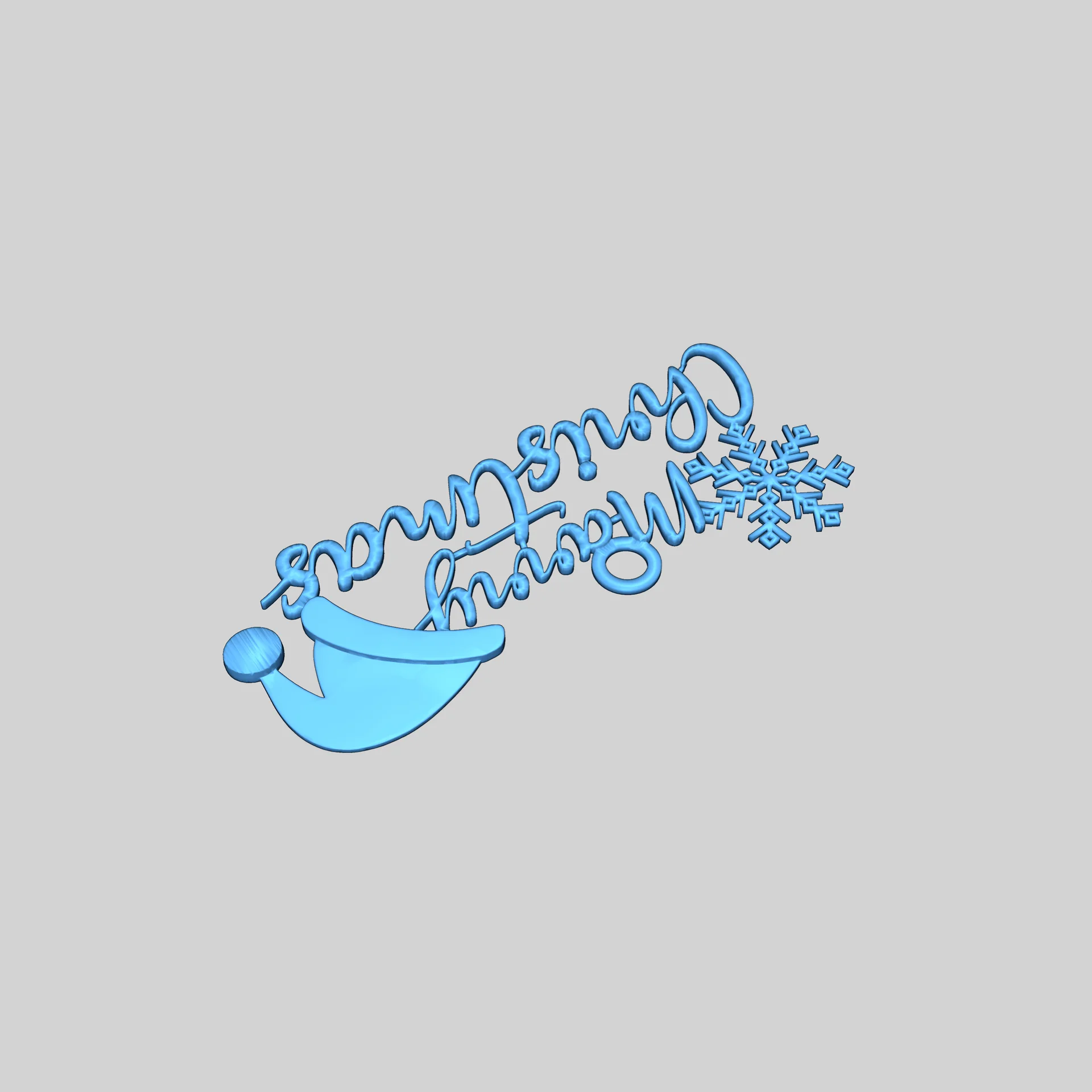 Украшение на Рождество Marry Christmas